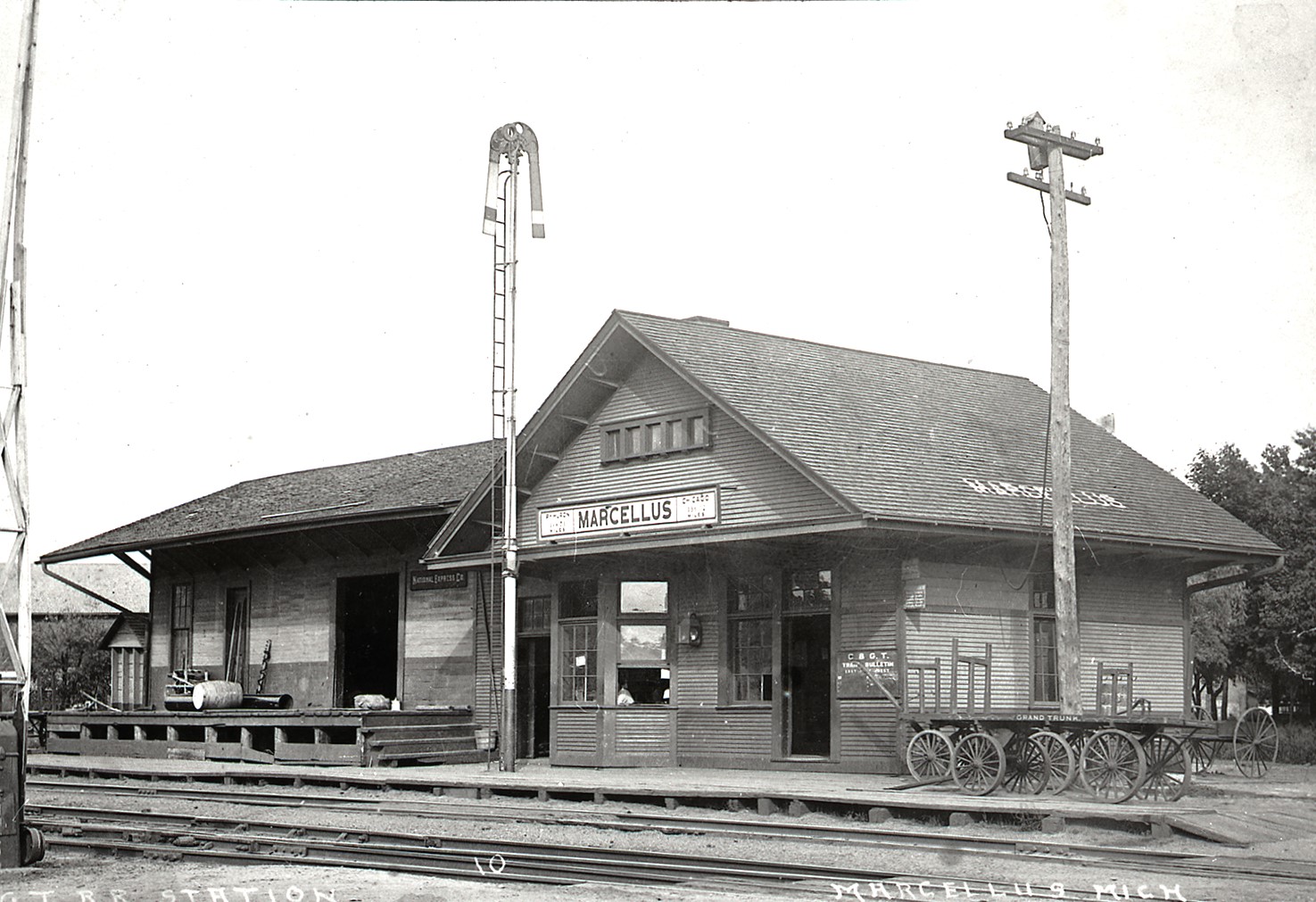 Marcellus Depot